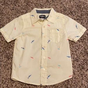 OshKosh toddler boys button up t shirt